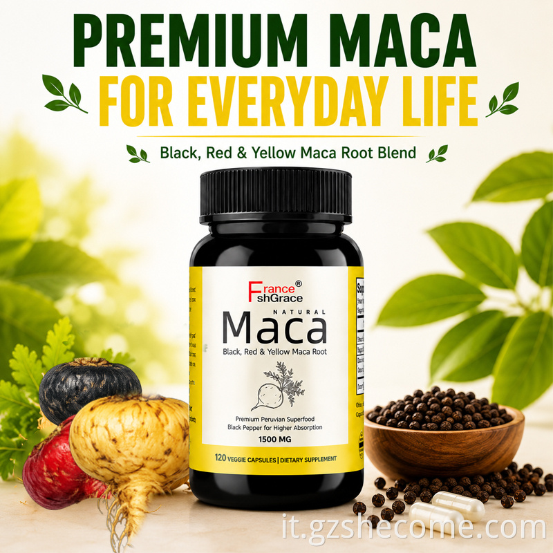 Maca Capsules10